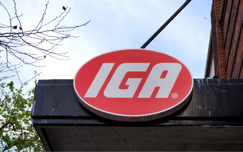 IGA accepts bitcoin payments