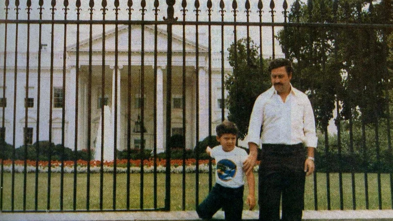 elon musk flamethrower pablo escobar