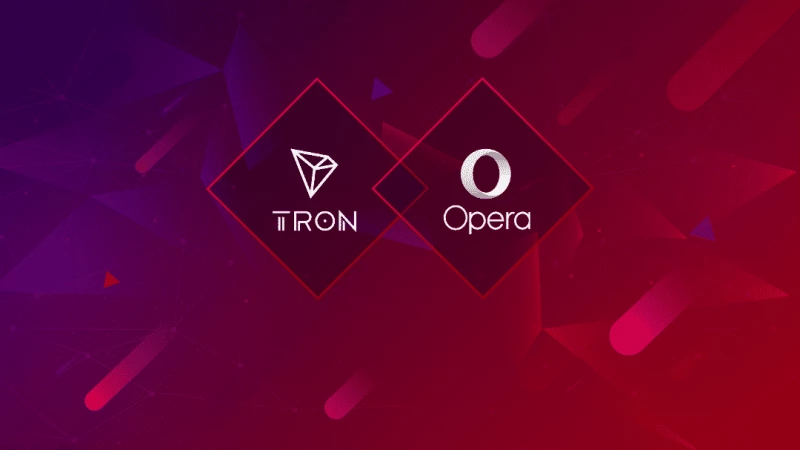 Opera Plans To Support Tron DApps and TRC-20 Tokens on its Web3 Browser